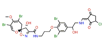 19-Hydroxypsammaplysin X